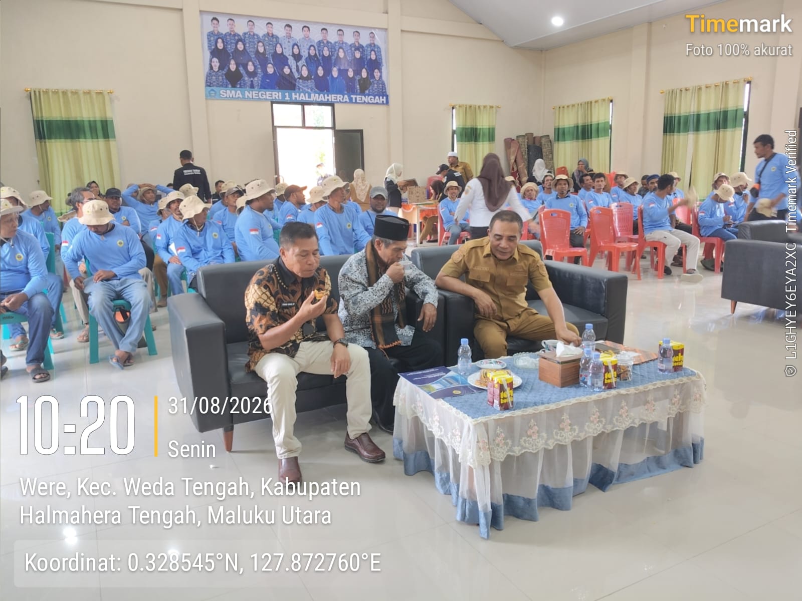 Dinas Perikanan Halteng Perkuat Kelembagaan Nelayan, Dari Weda hingga Pulau Gebe