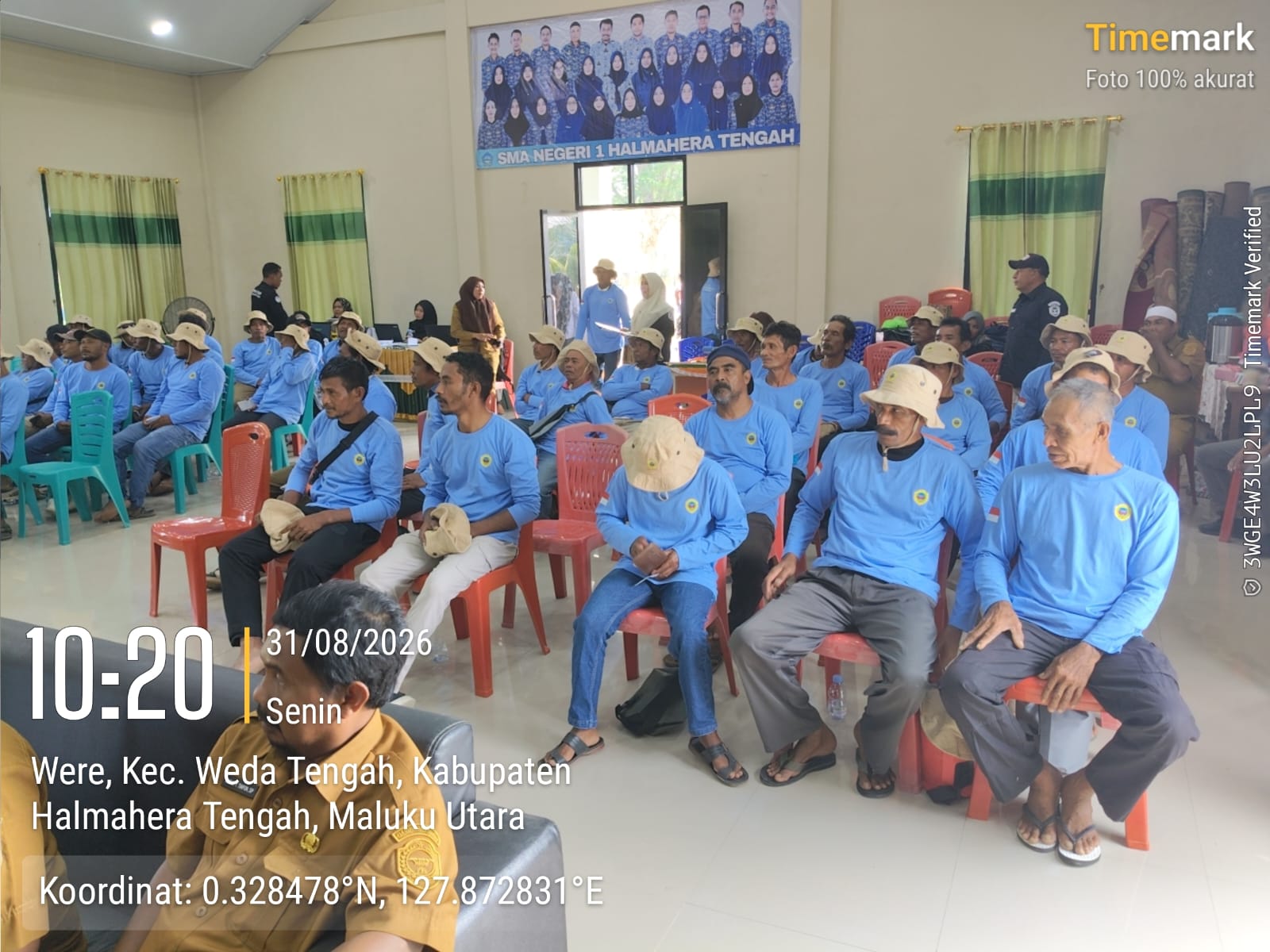 Dinas Perikanan Halteng Perkuat Kelembagaan Nelayan, Dari Weda hingga Pulau Gebe