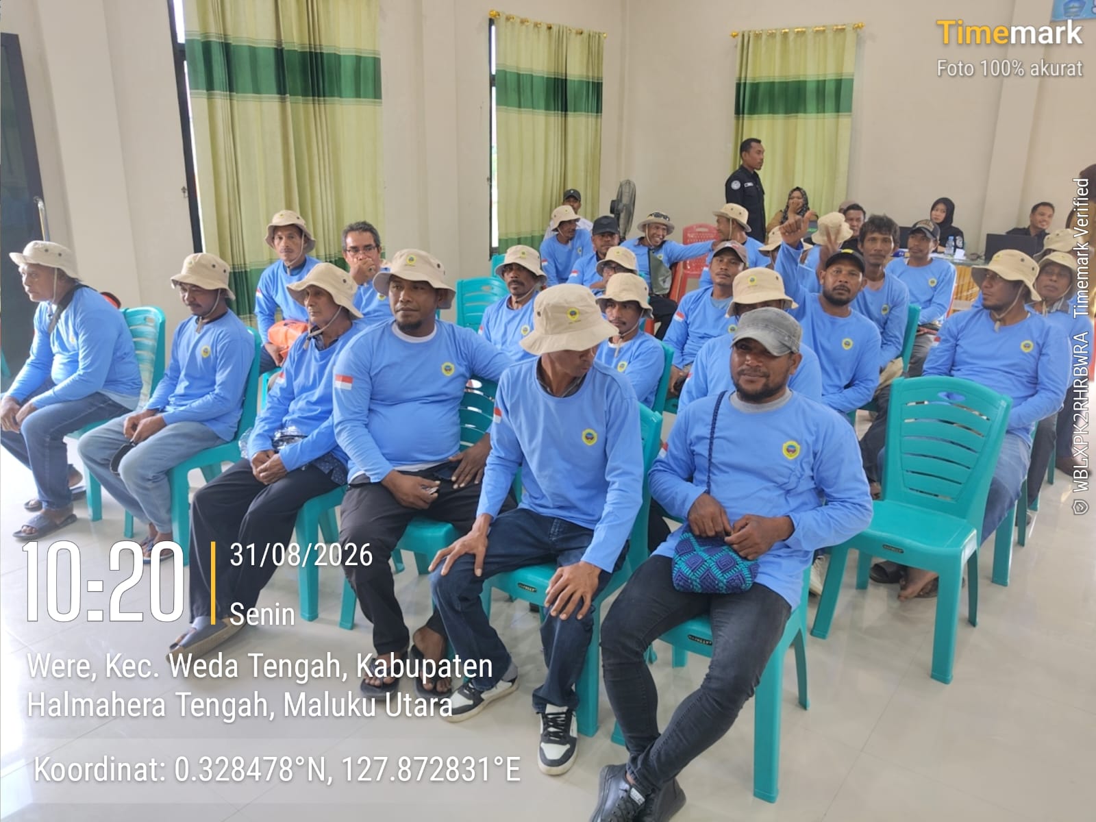 Dinas Perikanan Halteng Perkuat Kelembagaan Nelayan, Dari Weda hingga Pulau Gebe