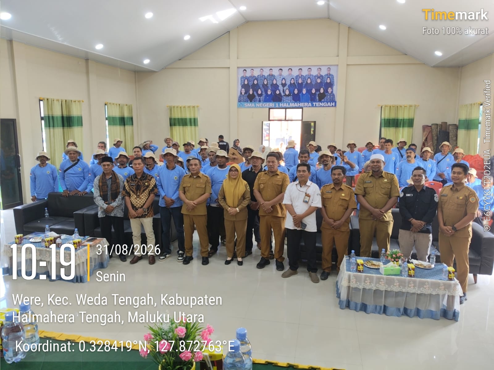 Dinas Perikanan Halteng Perkuat Kelembagaan Nelayan, Dari Weda hingga Pulau Gebe