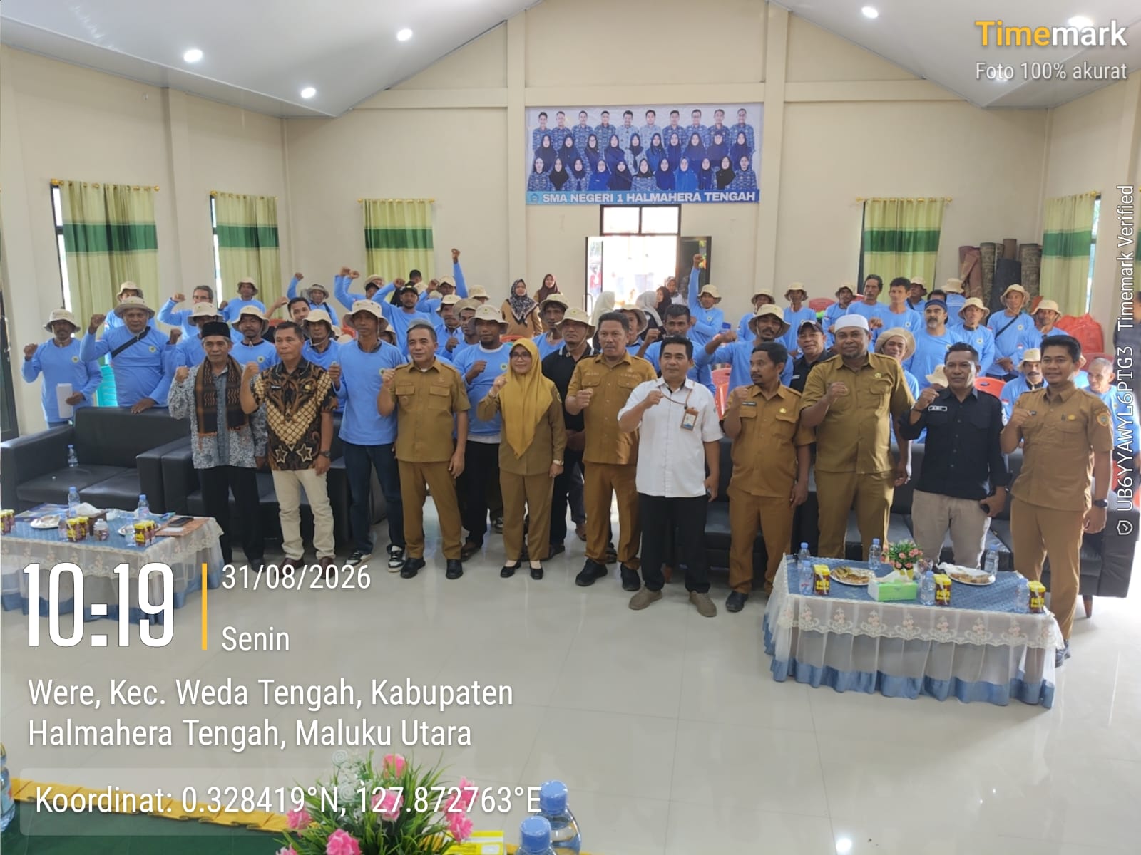 Dinas Perikanan Halteng Perkuat Kelembagaan Nelayan, Dari Weda hingga Pulau Gebe