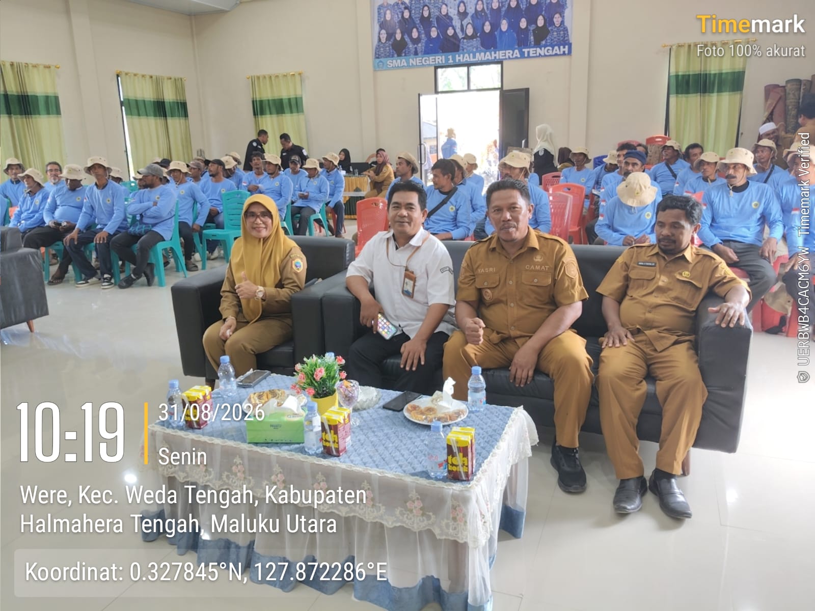 Dinas Perikanan Halteng Perkuat Kelembagaan Nelayan, Dari Weda hingga Pulau Gebe