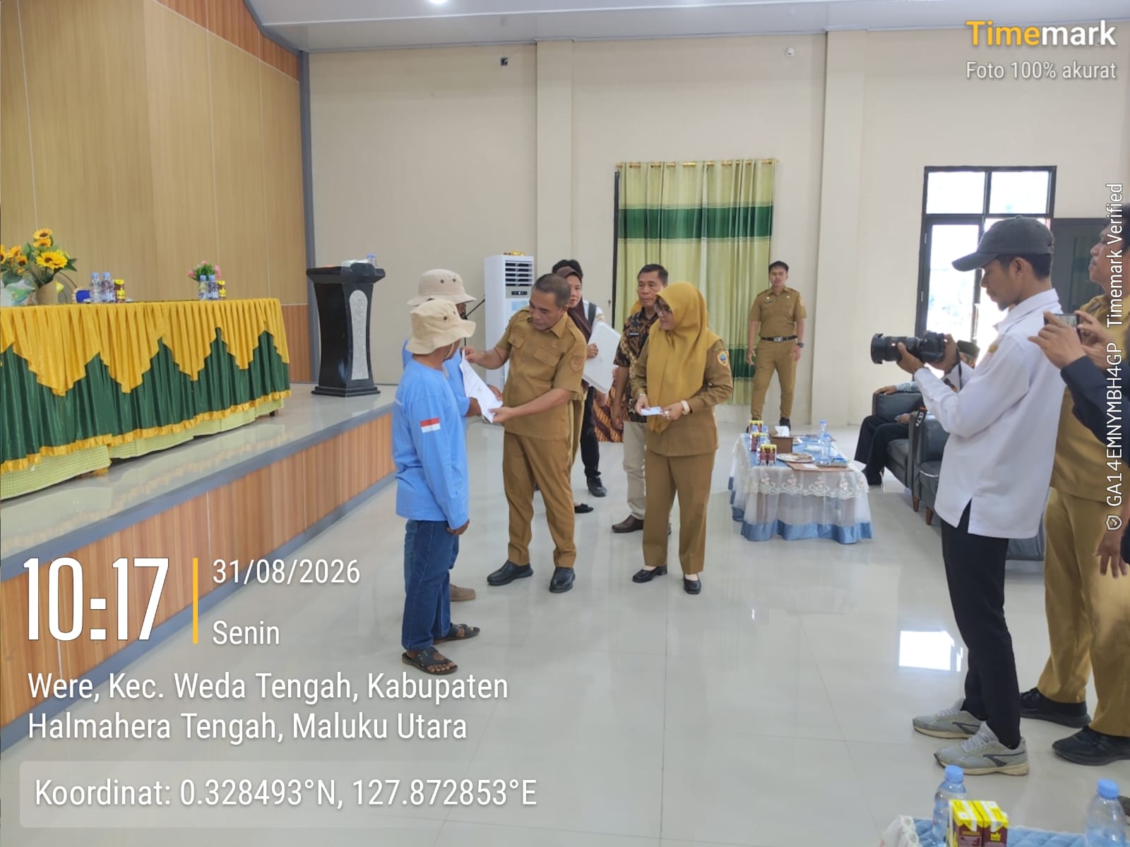 Dinas Perikanan Halteng Perkuat Kelembagaan Nelayan, Dari Weda hingga Pulau Gebe
