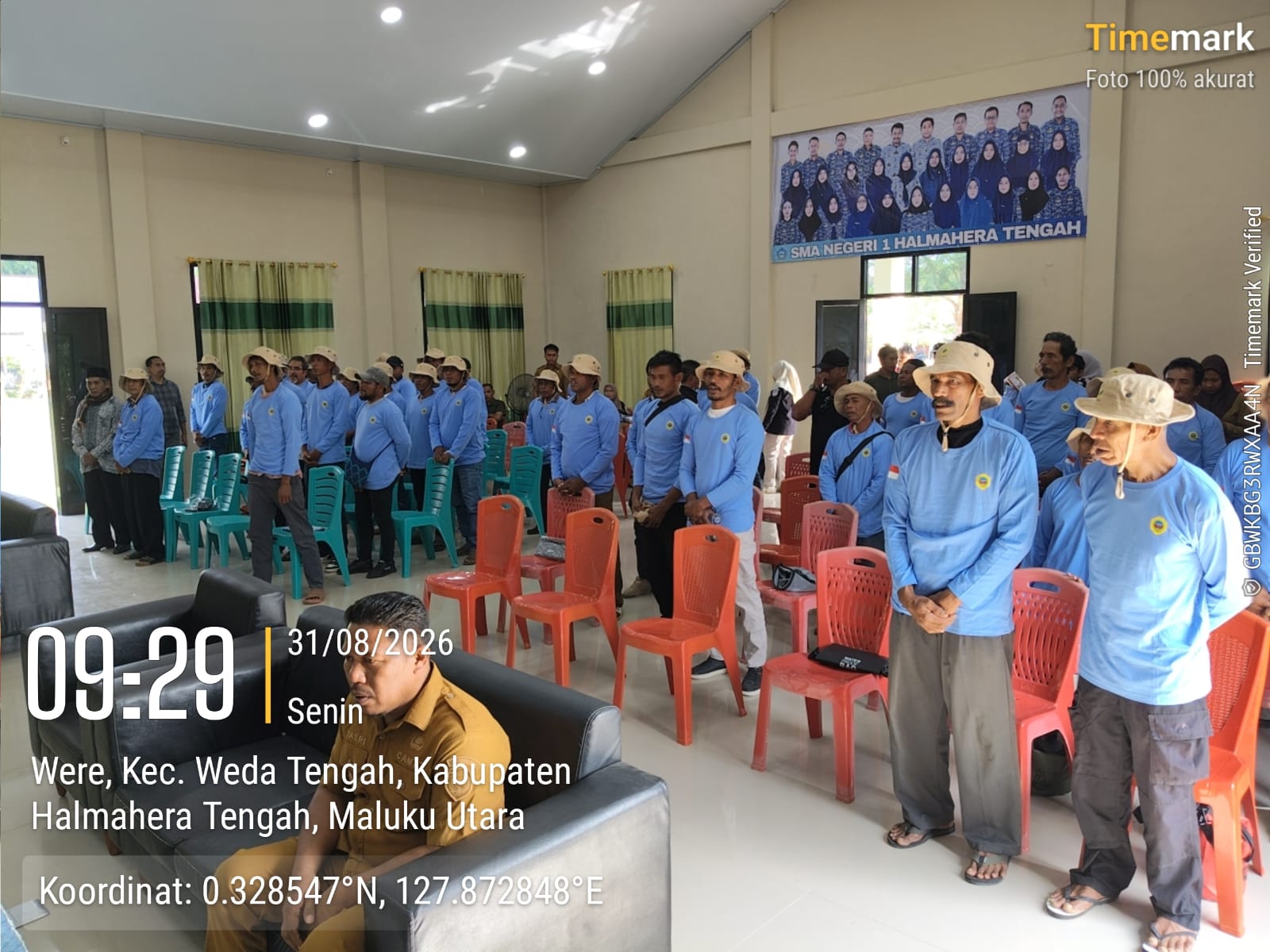 Dinas Perikanan Halteng Perkuat Kelembagaan Nelayan, Dari Weda hingga Pulau Gebe