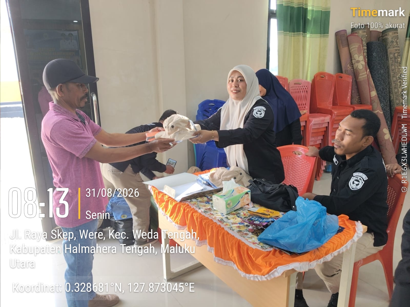 Dinas Perikanan Halteng Perkuat Kelembagaan Nelayan, Dari Weda hingga Pulau Gebe