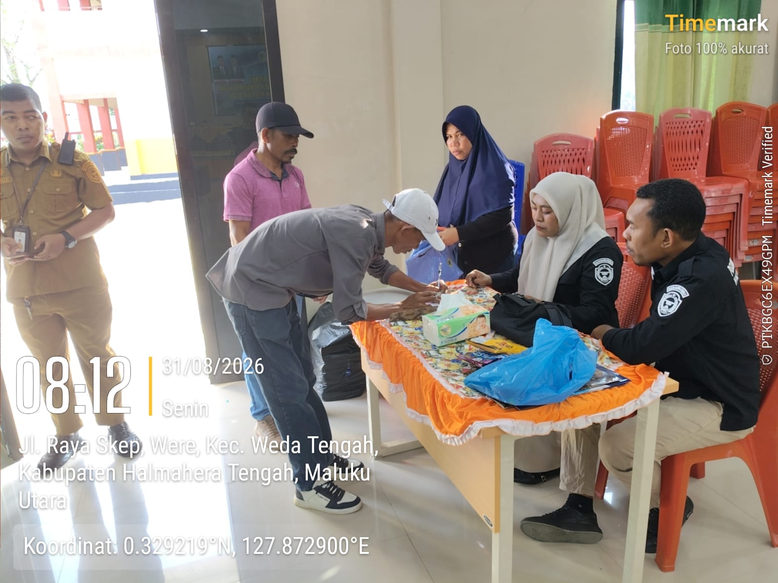 Dinas Perikanan Halteng Perkuat Kelembagaan Nelayan, Dari Weda hingga Pulau Gebe