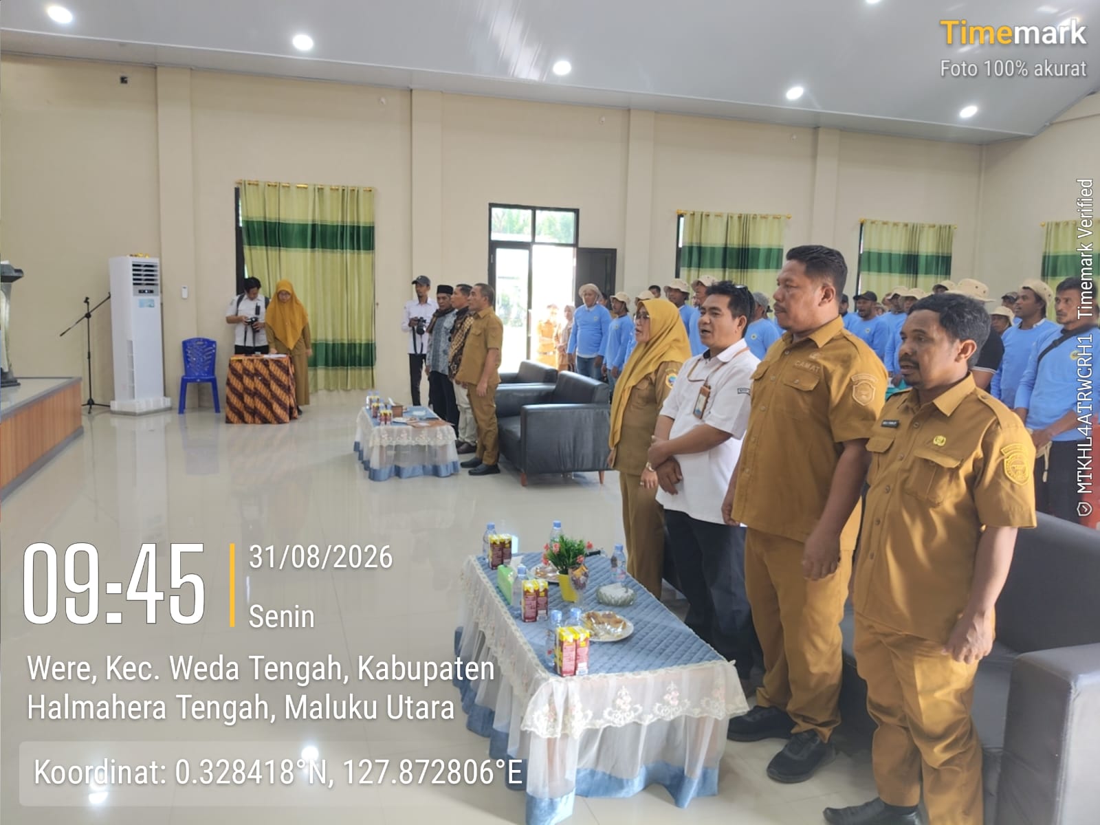 Dinas Perikanan Halteng Perkuat Kelembagaan Nelayan, Dari Weda hingga Pulau Gebe