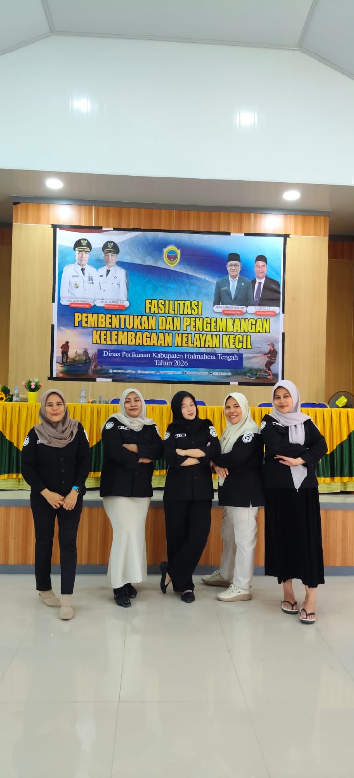 Dinas Perikanan Halteng Perkuat Kelembagaan Nelayan, Dari Weda hingga Pulau Gebe