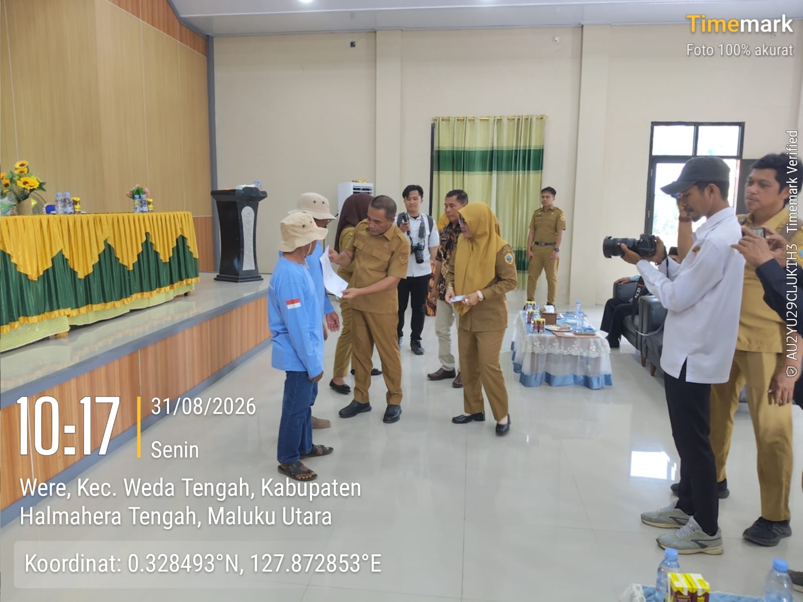Dinas Perikanan Halteng Perkuat Kelembagaan Nelayan, Dari Weda hingga Pulau Gebe
