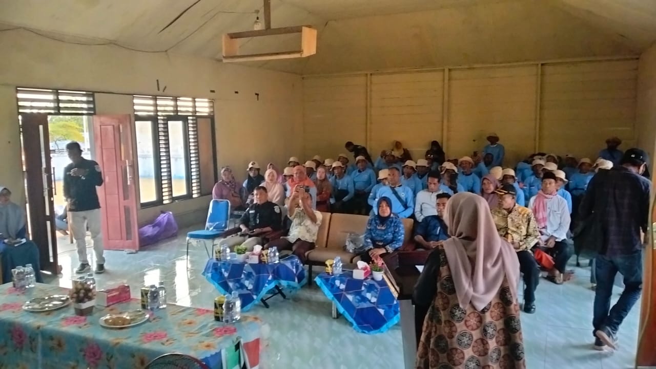 Dinas Perikanan Halteng Perkuat Kelembagaan Nelayan, Dari Weda hingga Pulau Gebe