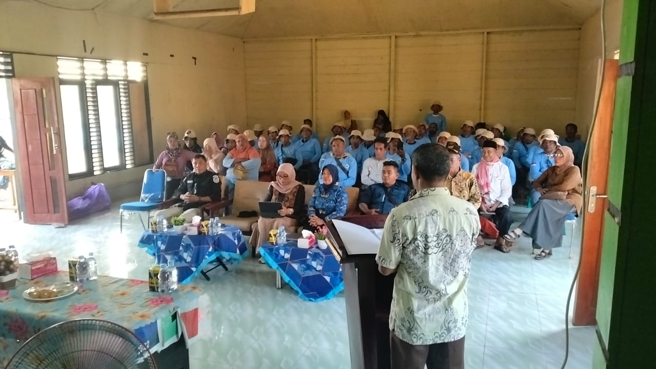 Dinas Perikanan Halteng Perkuat Kelembagaan Nelayan, Dari Weda hingga Pulau Gebe