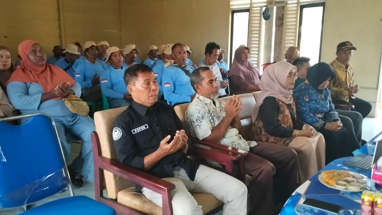 Dinas Perikanan Halteng Perkuat Kelembagaan Nelayan, Dari Weda hingga Pulau Gebe