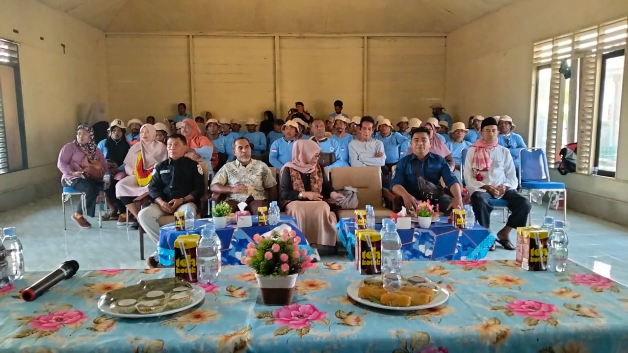 Dinas Perikanan Halteng Perkuat Kelembagaan Nelayan, Dari Weda hingga Pulau Gebe