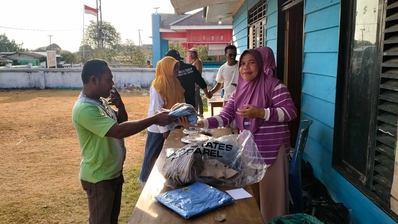 Dinas Perikanan Halteng Perkuat Kelembagaan Nelayan, Dari Weda hingga Pulau Gebe