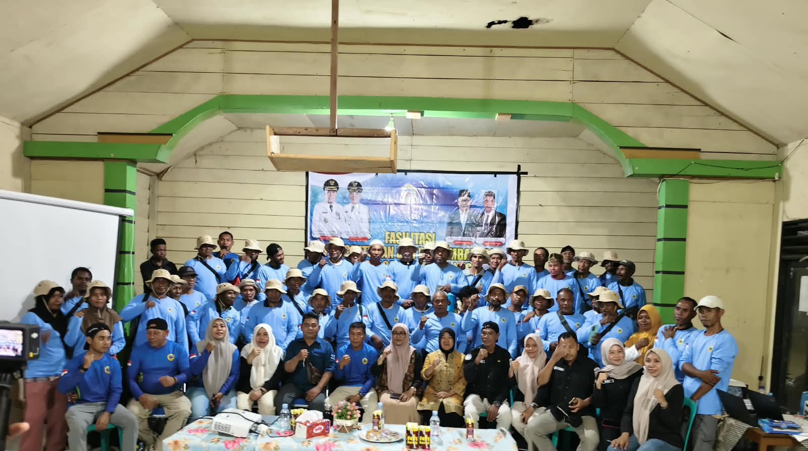 Dinas Perikanan Halteng Perkuat Kelembagaan Nelayan, Dari Weda hingga Pulau Gebe