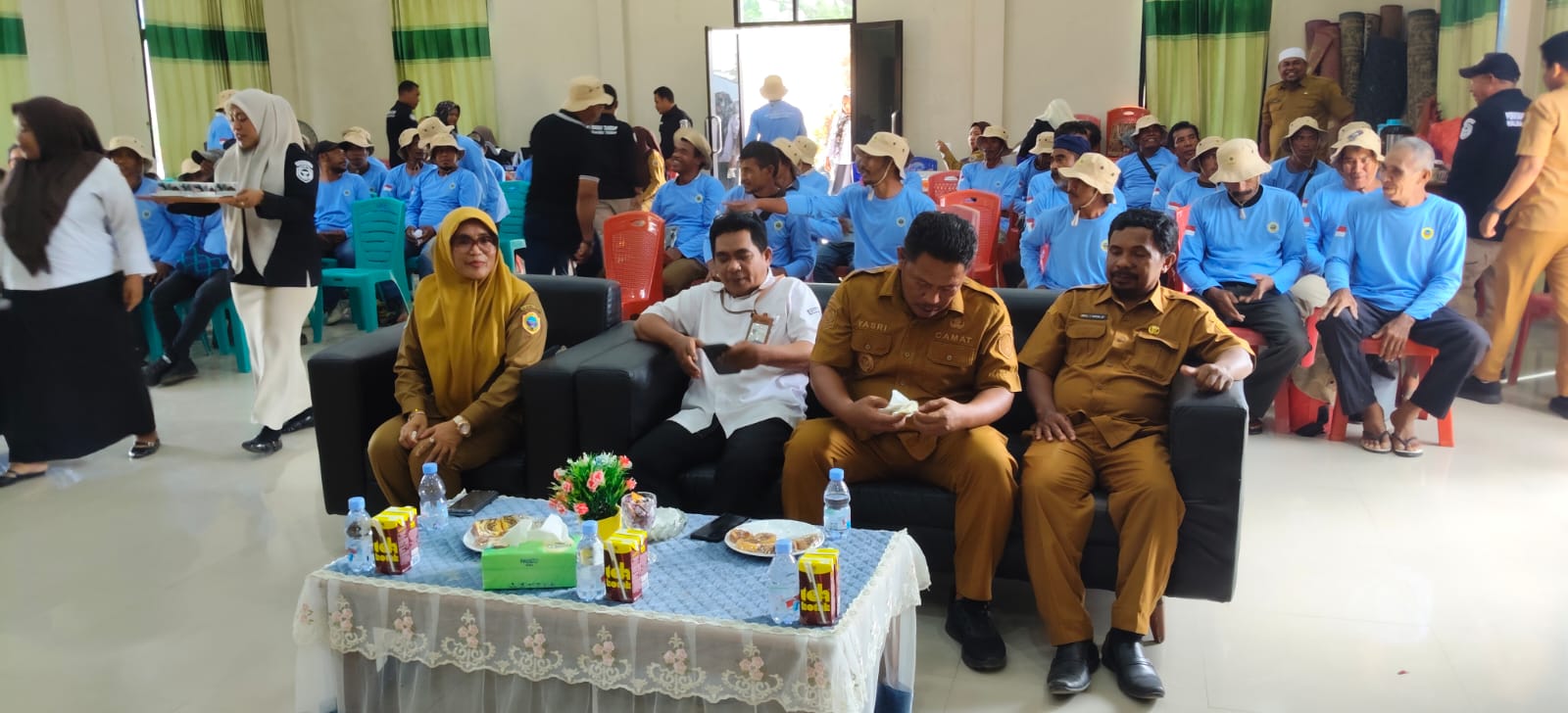 Dinas Perikanan Halteng Perkuat Kelembagaan Nelayan, Dari Weda hingga Pulau Gebe