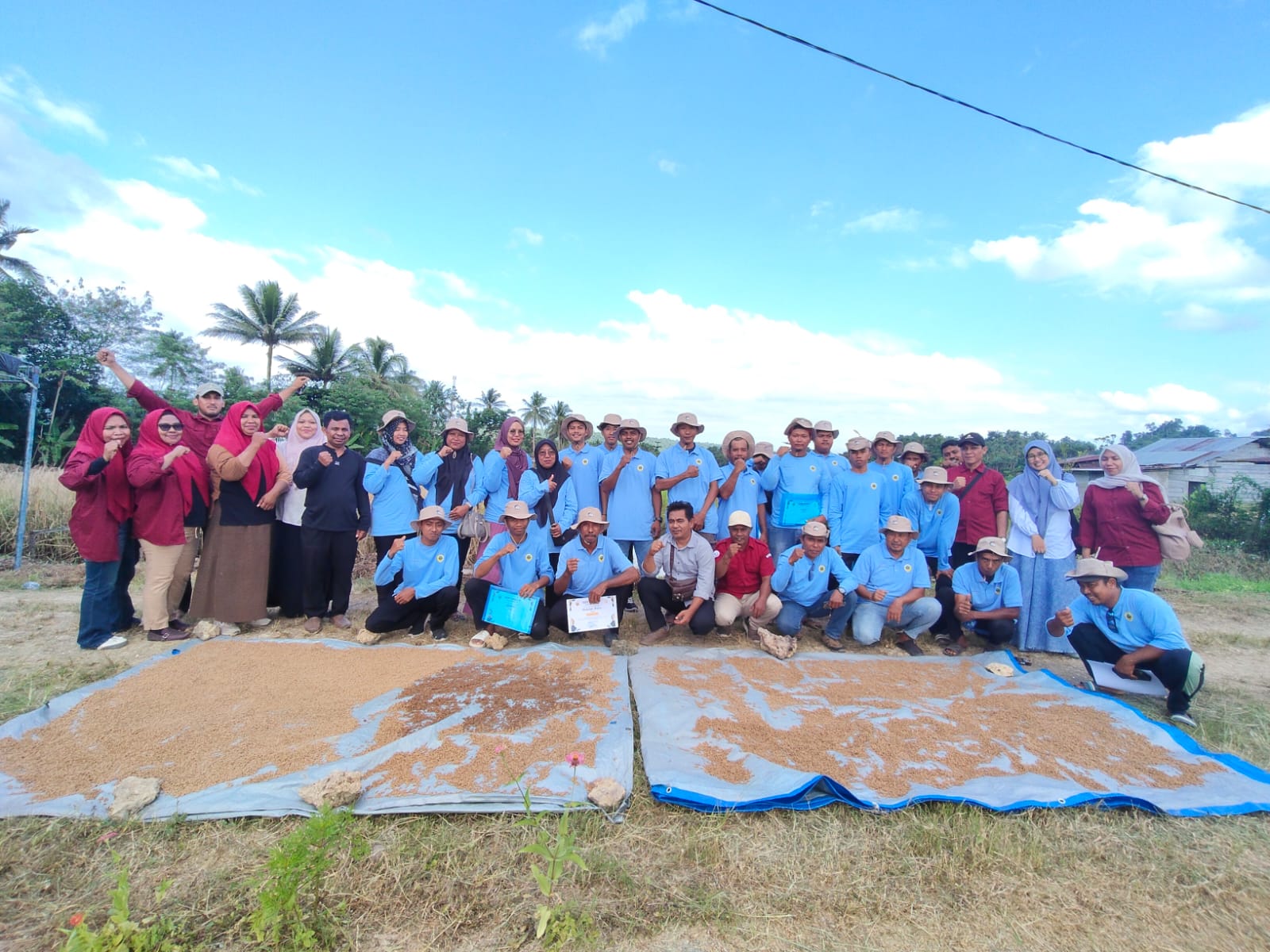 Dinas Perikanan Halmahera Tengah Gelar Pelatihan Pakan Mandiri untuk Tingkatkan Kemandirian Pembudidaya Ikan