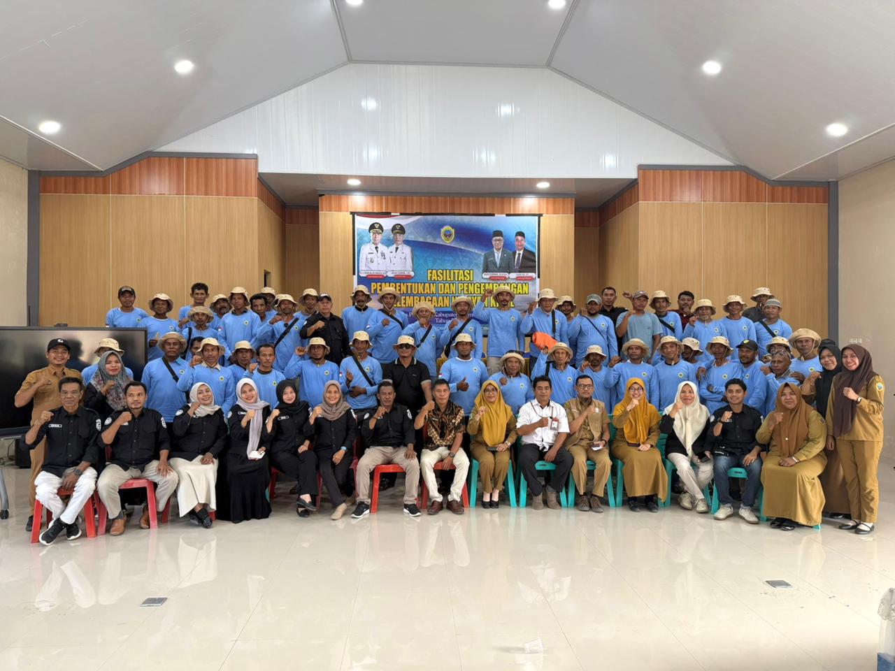Dinas Perikanan Halteng Perkuat Kelembagaan Nelayan, Dari Weda hingga Pulau Gebe