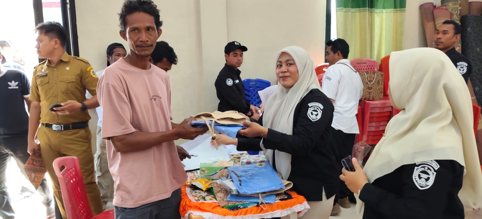 Dinas Perikanan Halteng Perkuat Kelembagaan Nelayan, Dari Weda hingga Pulau Gebe
