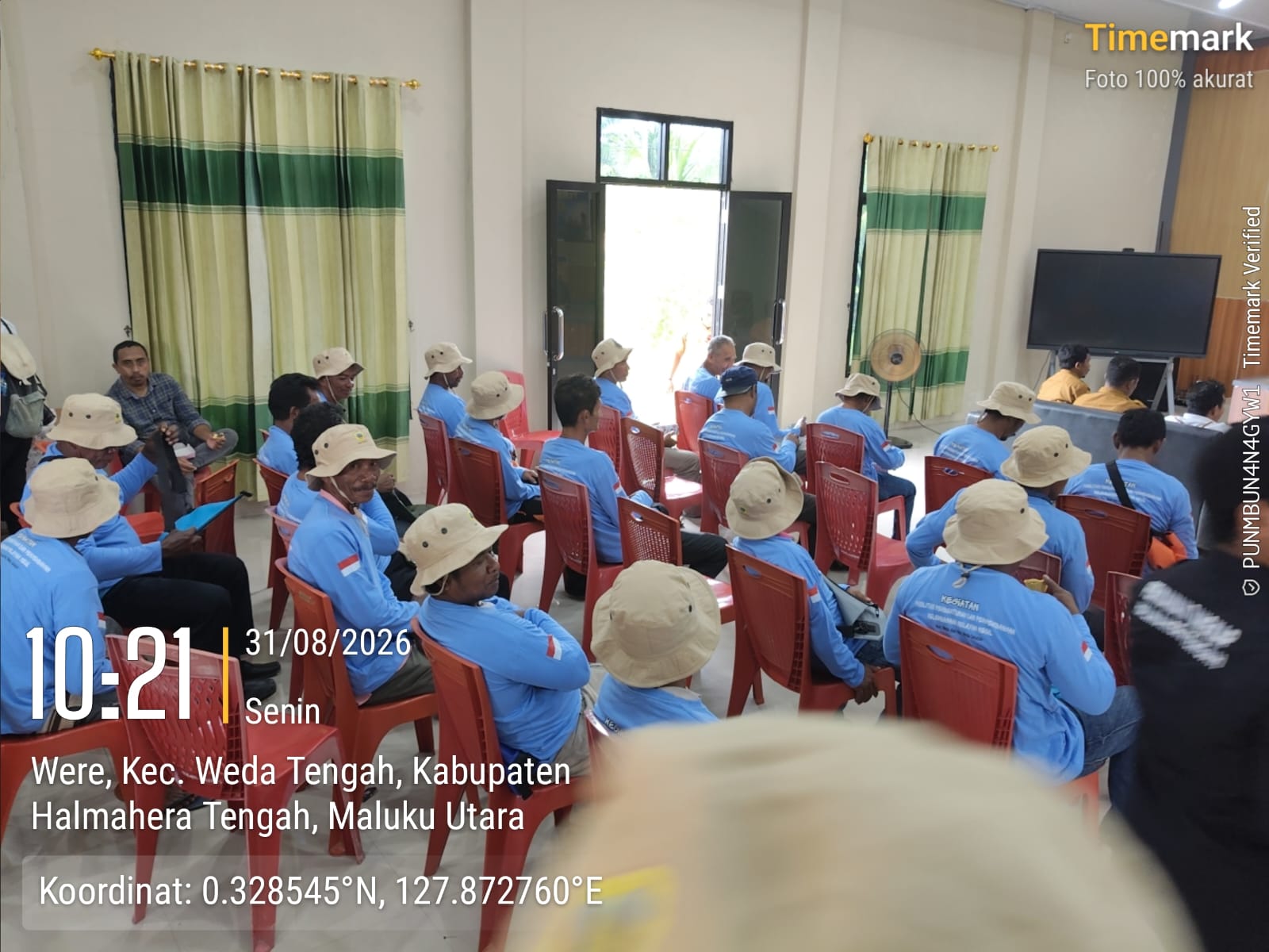 Dinas Perikanan Halteng Perkuat Kelembagaan Nelayan, Dari Weda hingga Pulau Gebe
