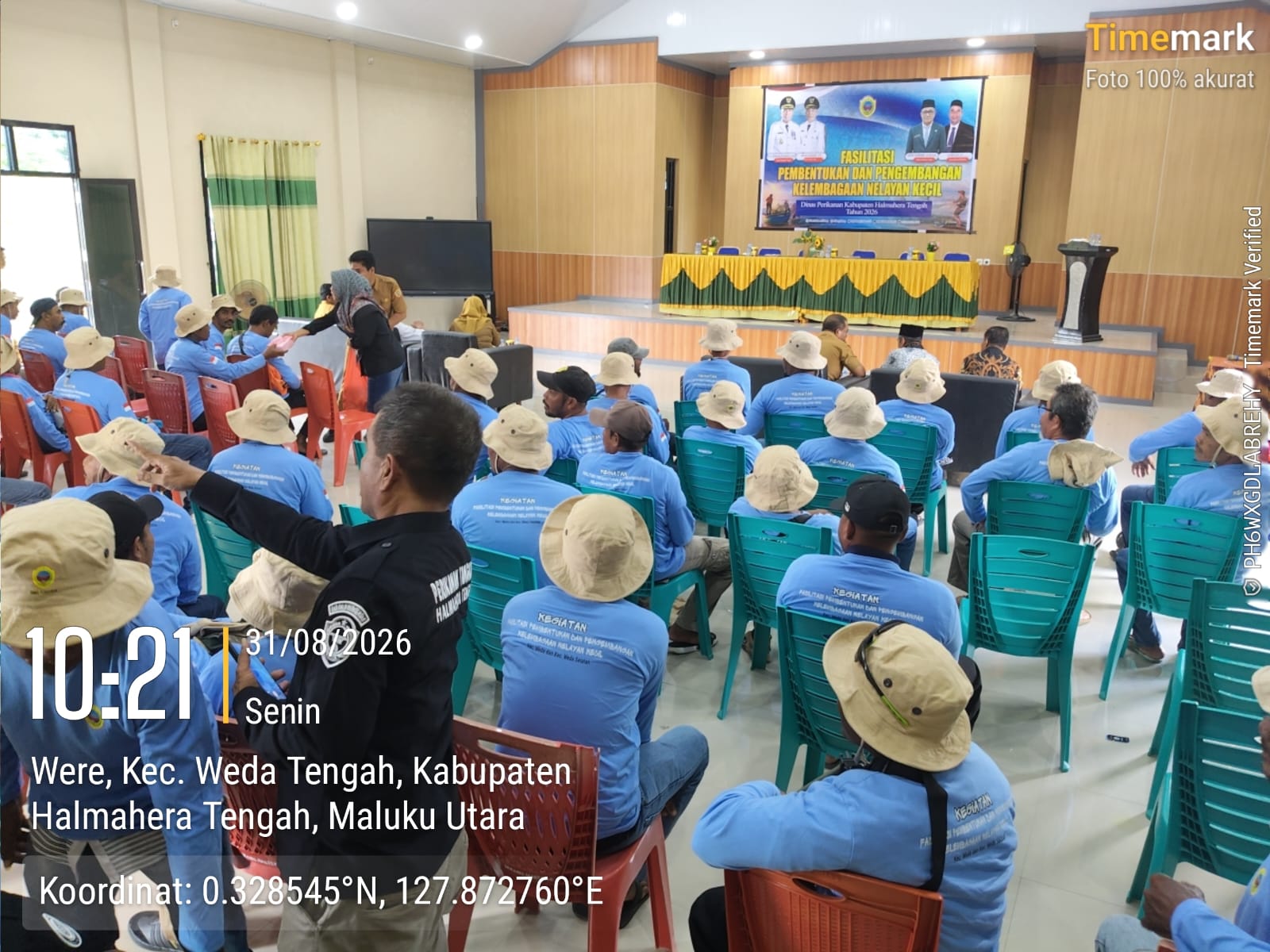 Dinas Perikanan Halteng Perkuat Kelembagaan Nelayan, Dari Weda hingga Pulau Gebe
